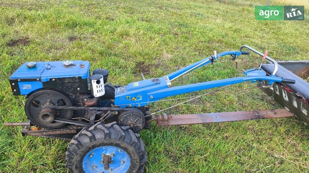 Мотоблок Zubr JR-Q78 2021 - фото 1