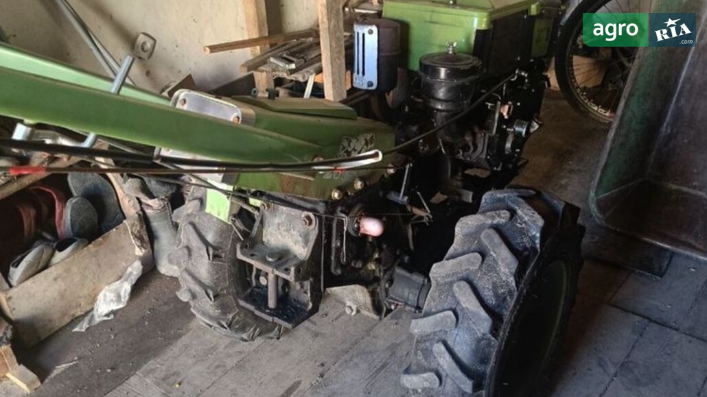 Мотоблок Zubr JR-Q78 2016 - фото 1