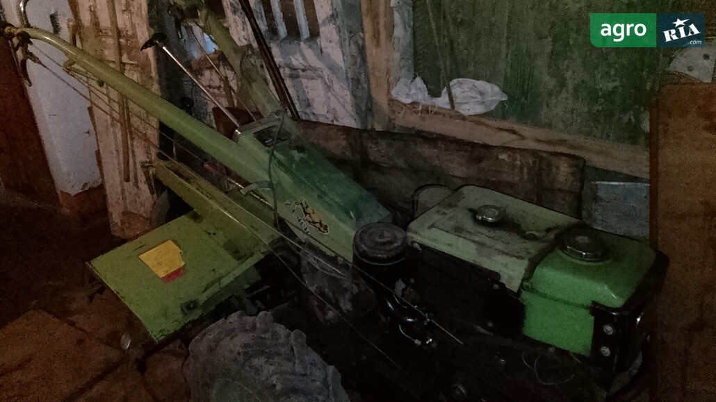 Мотоблок Zubr JR-Q78 2010 - фото 1