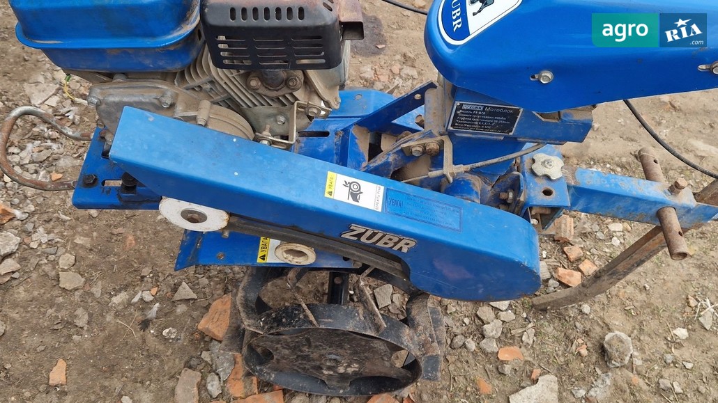 Мотоблок Zubr JR-Q79 2020 - фото 1