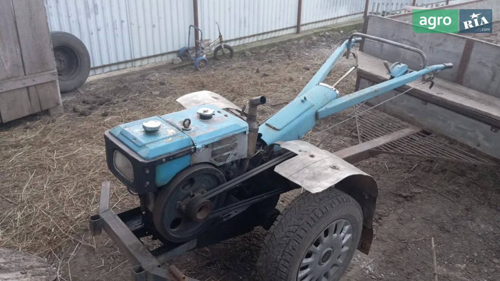 Мотоблок Zubr JR-Q79 2008 - фото 1