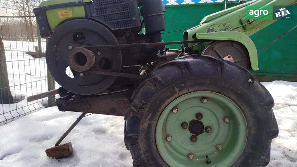 Мотоблок Zubr JR-Q79E  - фото 1