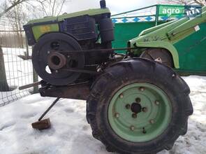 Мотоблок Zubr JR-Q79E 