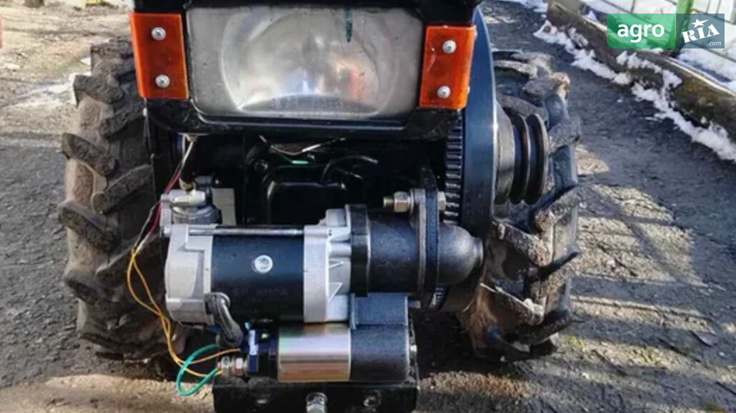 Мотоблок Zubr JR-Q79E  - фото 1