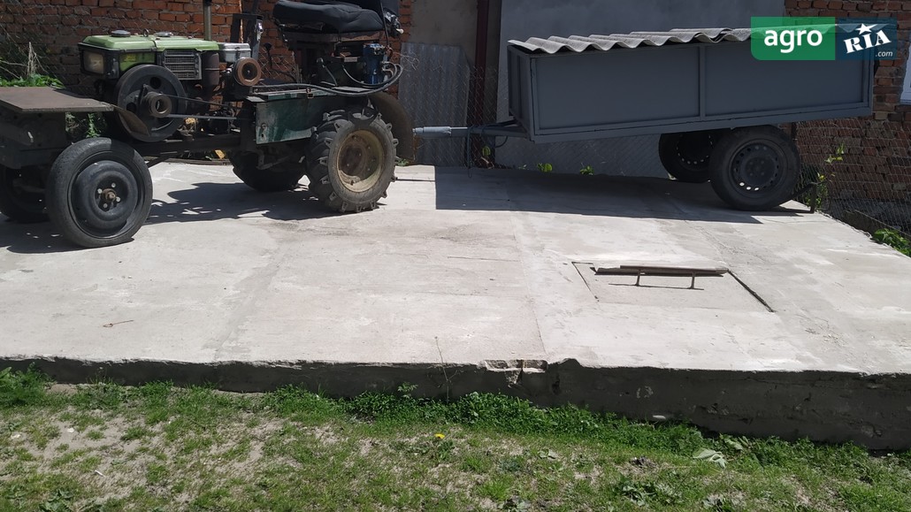 Минитрактор Zubr JR 2012 - фото 1