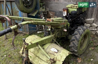 Мотоблок Zubr JR 2011 - фото