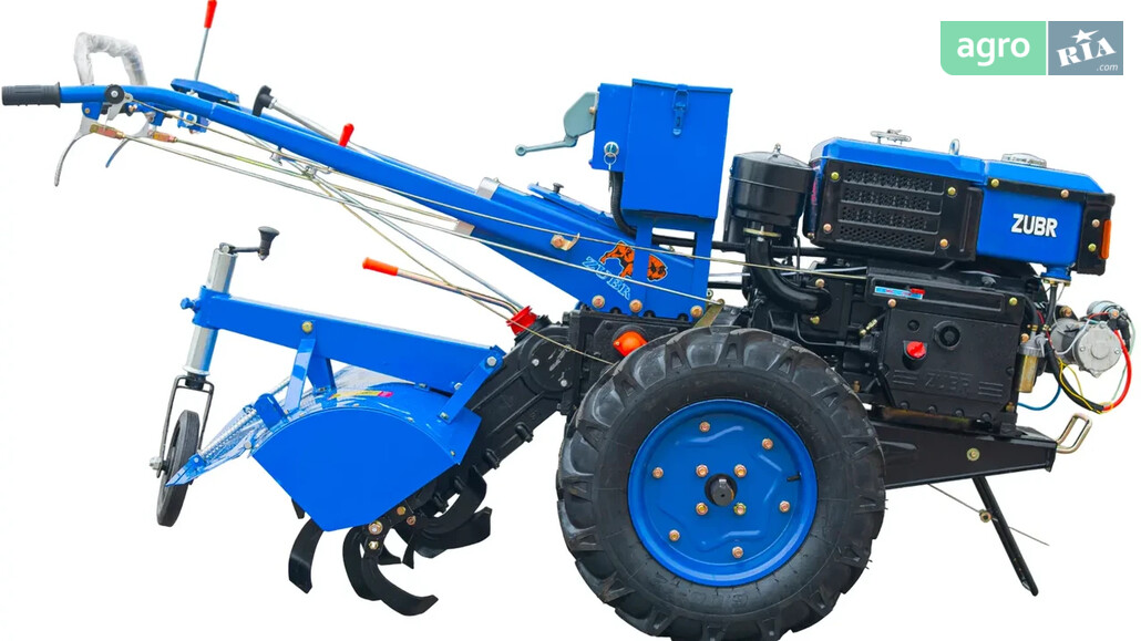 Мотоблок Zubr JR  - фото 1