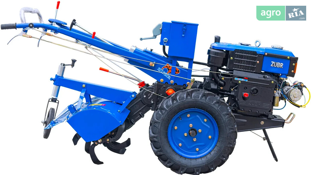 Мотоблок Zubr JR  - фото 1