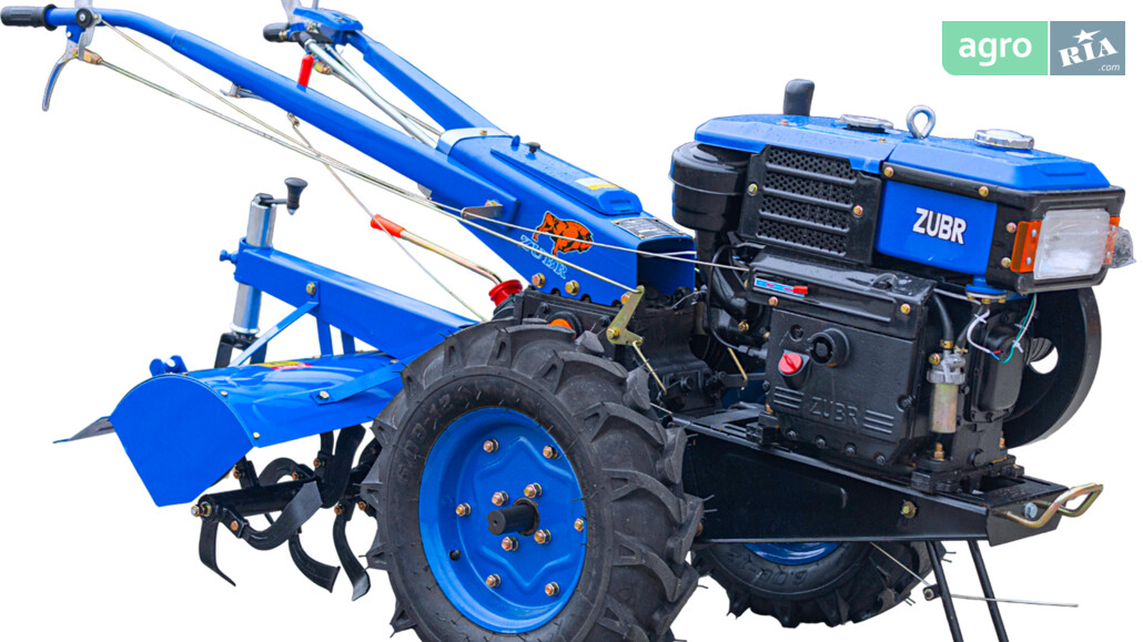 Мотоблок Zubr JR  - фото 1