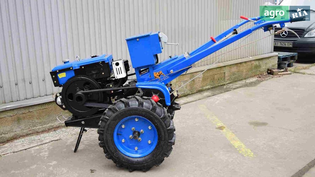 Мотоблок Zubr JR  - фото 1