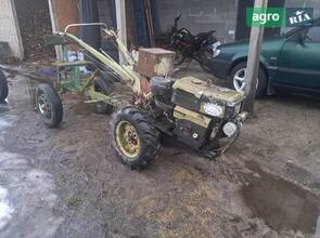 Мотоблок Zubr JR 