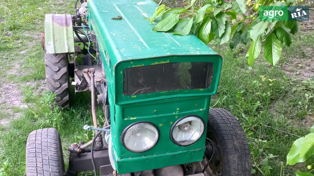 Мототрактор Zubr S 180 2012 - фото 1