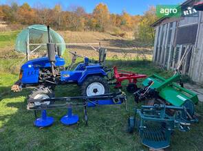 Минитрактор Zubr S 180 2021