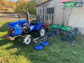 Минитрактор Zubr S 180 2021