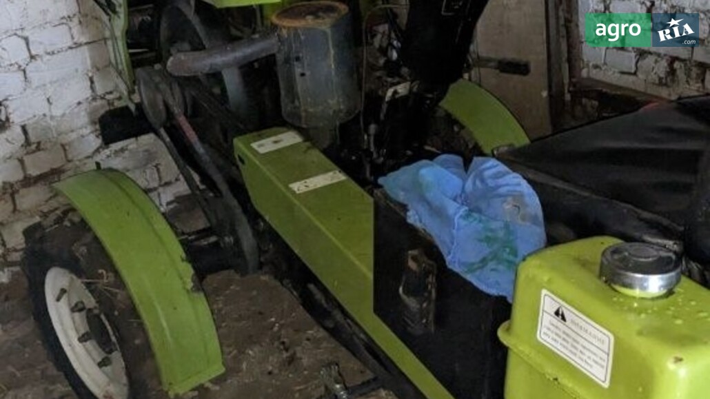 Мінітрактор Zubr Т-18 2016 - фото 1