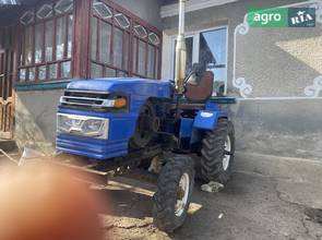 Трактор Zubr Т-200 2018