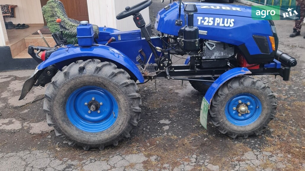 Мінітрактор Zubr Т-25 Plus 2024 - фото 1