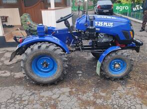 Мінітрактор Zubr Т-25 Plus 2024
