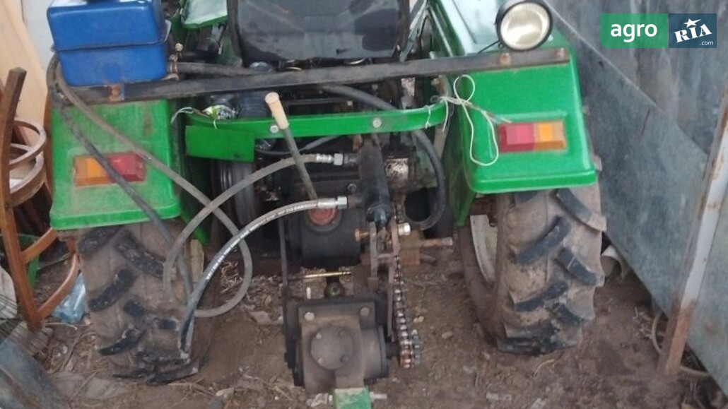 Мінітрактор Zubr Т-25 2022 - фото 1