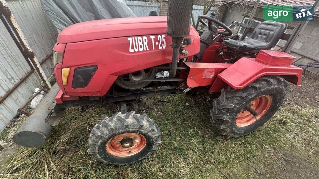 Мінітрактор Zubr Т-25 2020 - фото 1