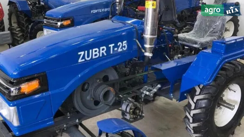 Мінітрактор Zubr Т-25 2025 - фото 1