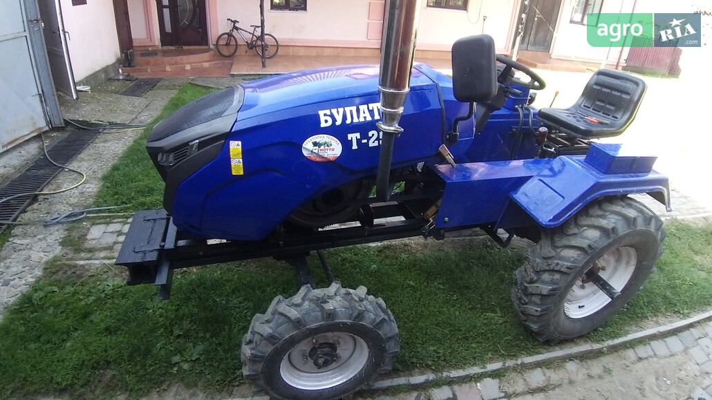Мототрактор Zubr Т-25 2024 - фото 1