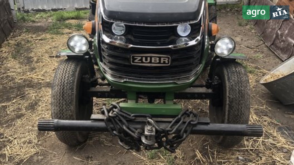 Мінітрактор Zubr T 2021 - фото 1