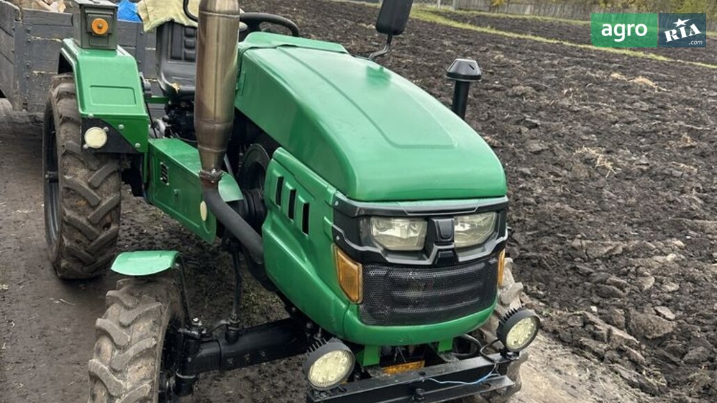 Мінітрактор Zubr Z-245 2020 - фото 1