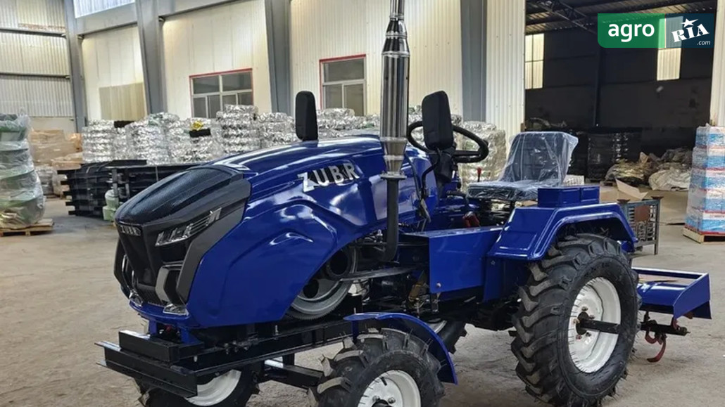 Мінітрактор Zubr Z-250 2023 - фото 1