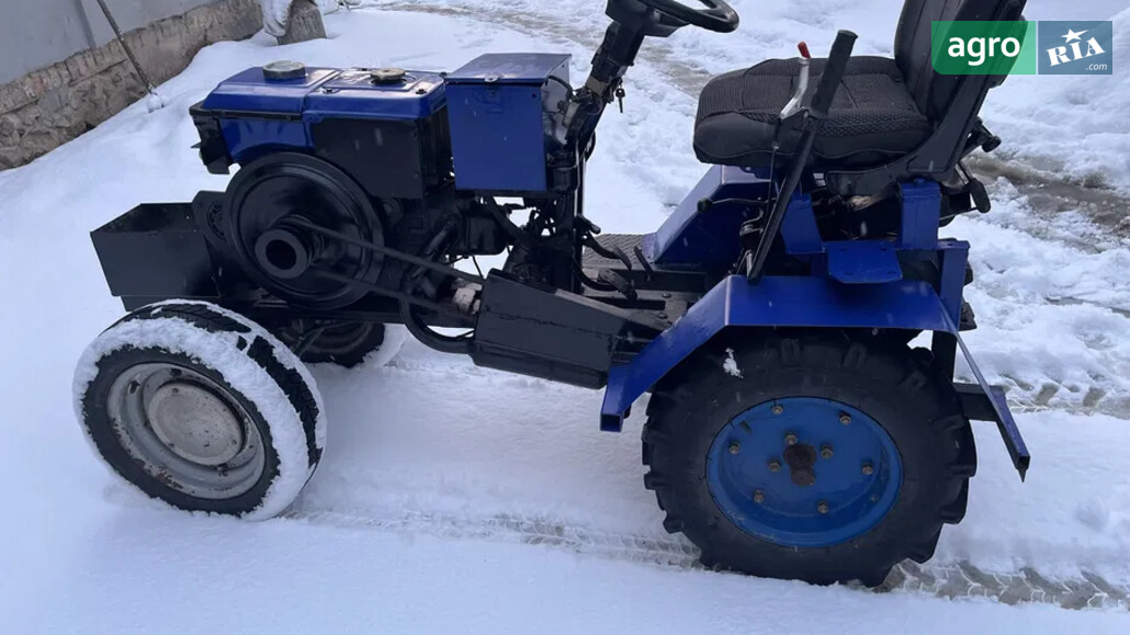 Мототрактор Zubr Z-250  - фото 1