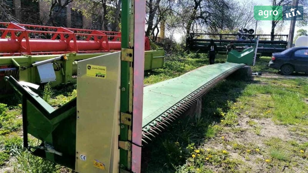 Рапсовый стол Zurn Raps Profi 10.7 2015 - фото 1