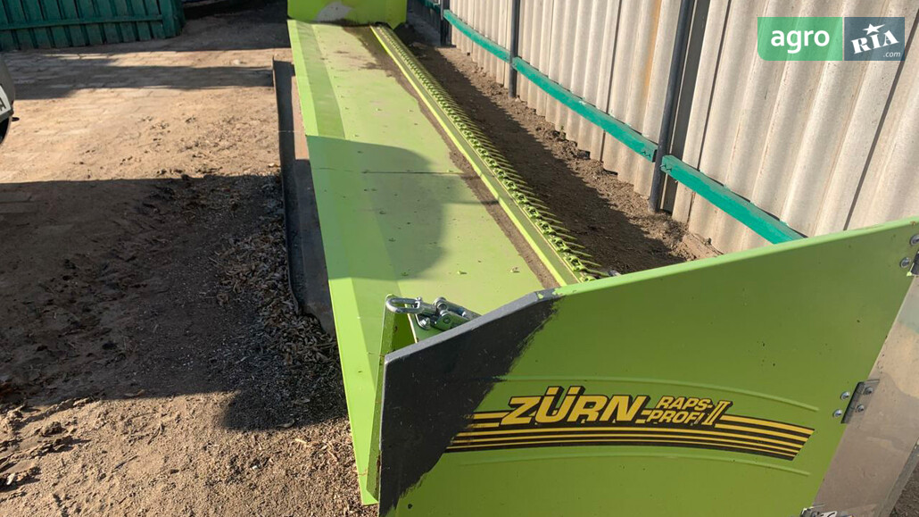 Ріпаковий стіл Zurn Raps Profi 6  - фото 1