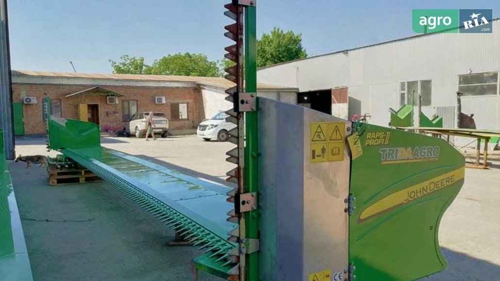 Ріпаковий стіл Zurn Raps Profi 9.15 2012 - фото 1