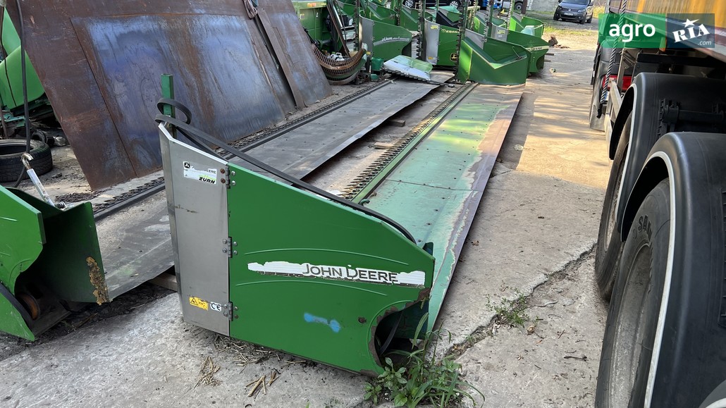 Ріпаковий стіл Zurn Raps Profi 2007 - фото 1