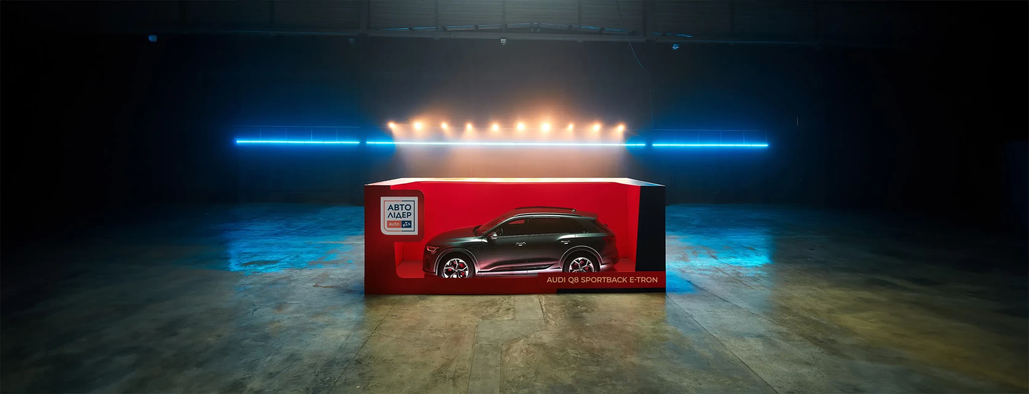 Audi Q8 Sportback e-tron