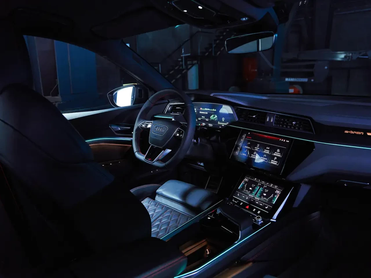 Audi Q8 Sportback e-tron фото - 2.3