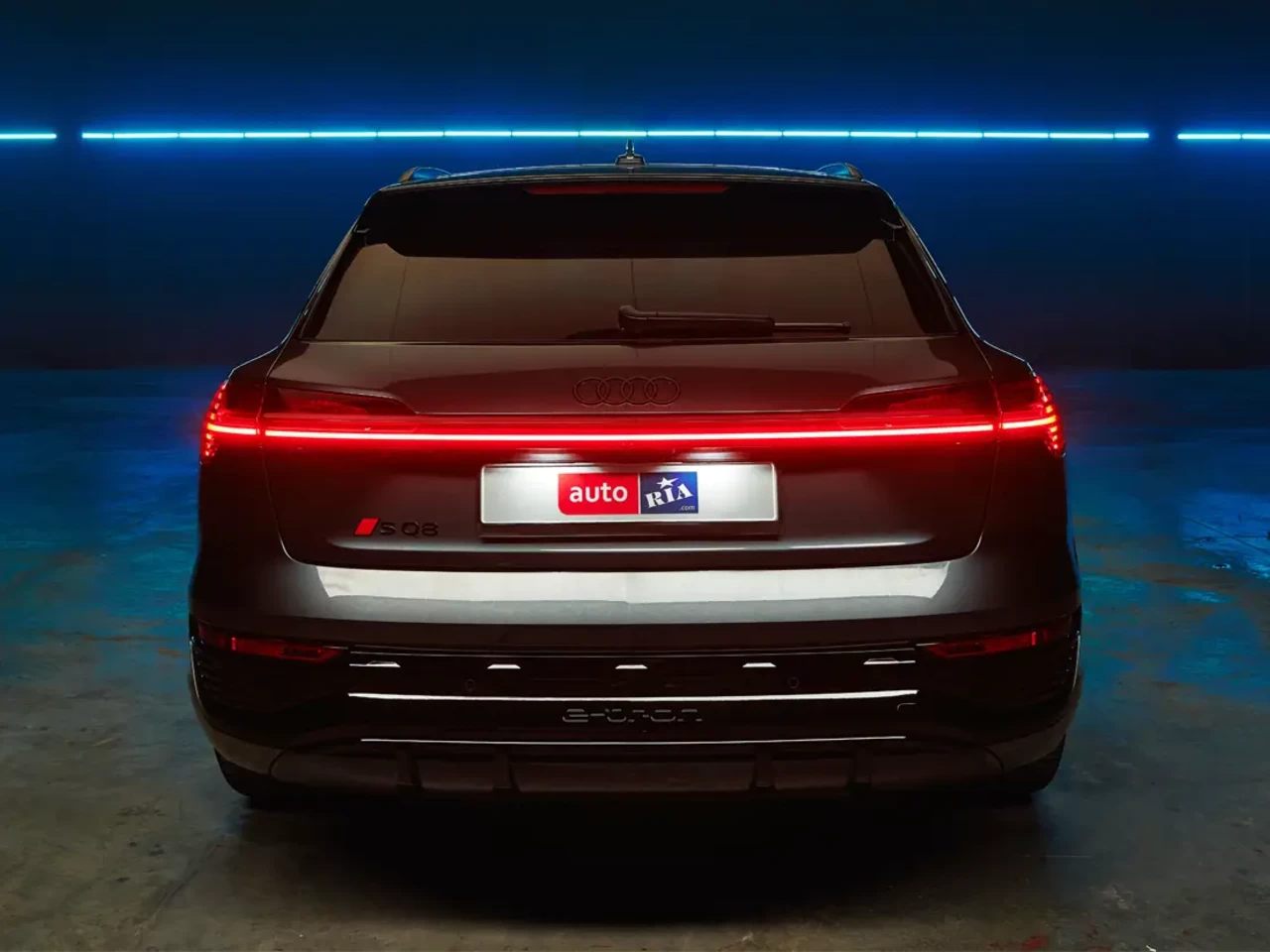 Audi Q8 Sportback e-tron фото - 3.2