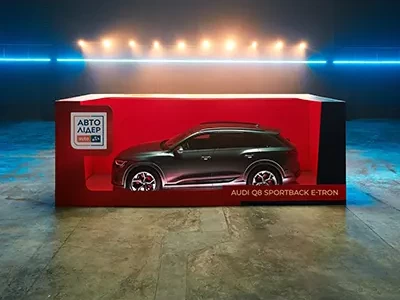 Audi Q8 Sportback e-tron