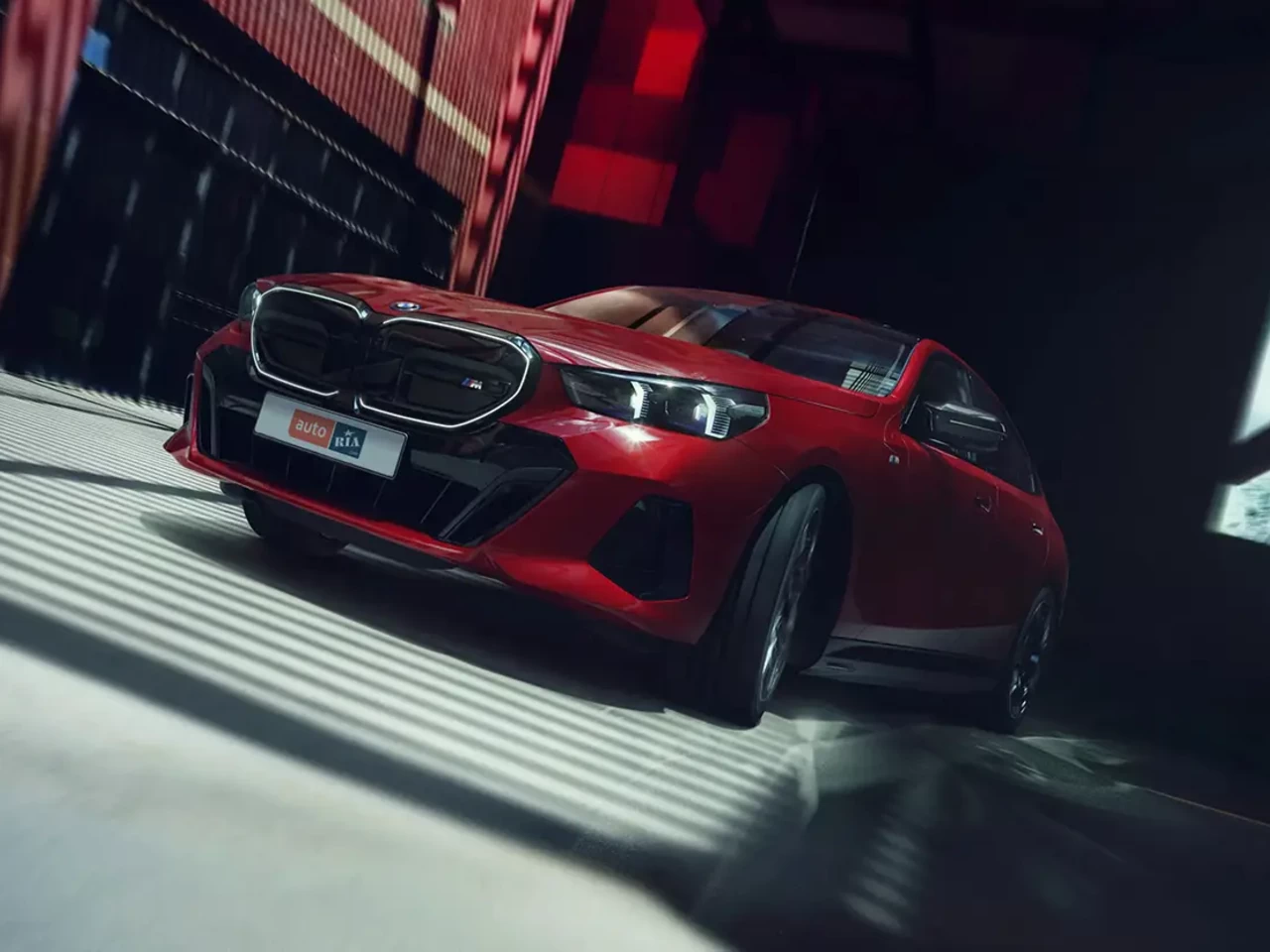 BMW i5 фото - 2.1