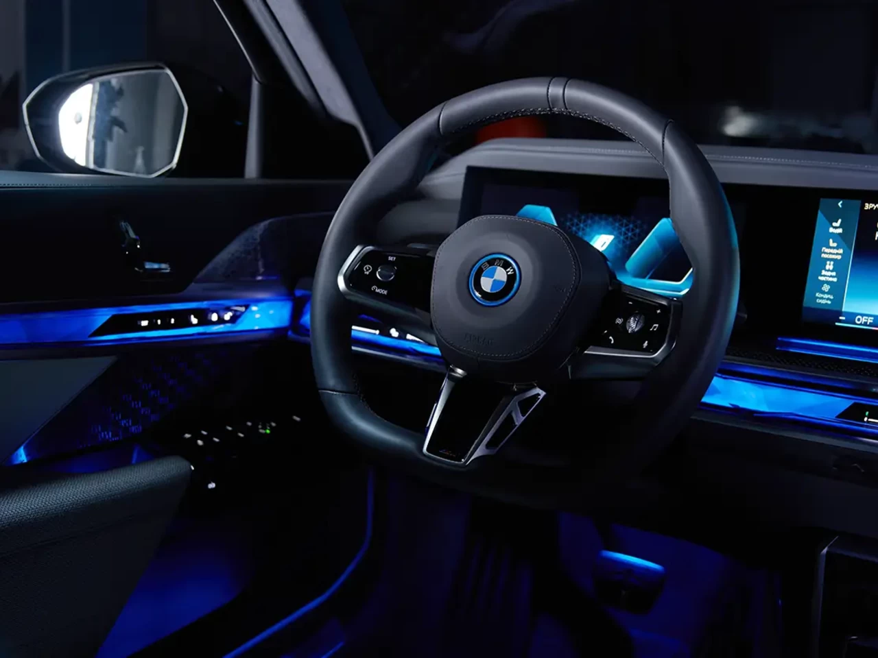 BMW i7 фото - 2.2