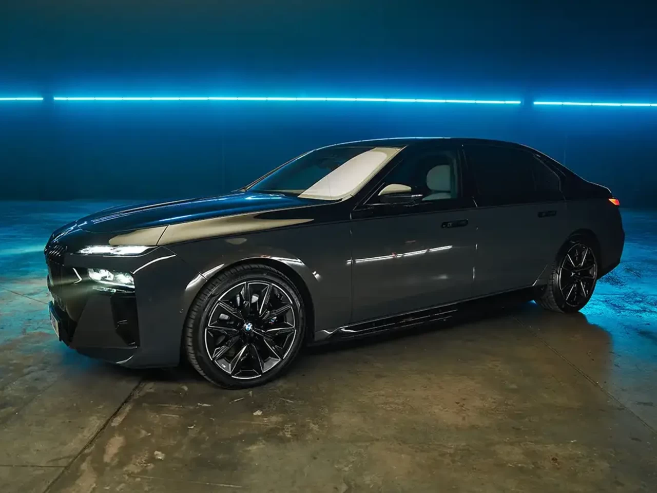 BMW i7 фото - 4.1