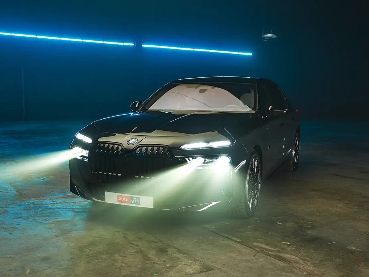 BMW i7 фото - 4.2