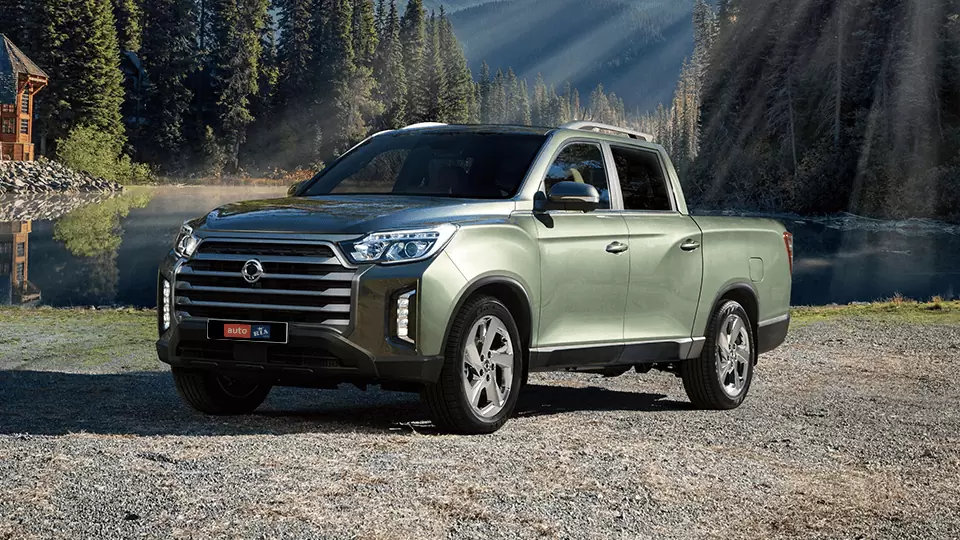 KGM Ssang Yong-Torres
