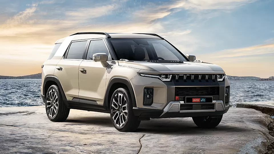 KGM Ssang Yong-Torres