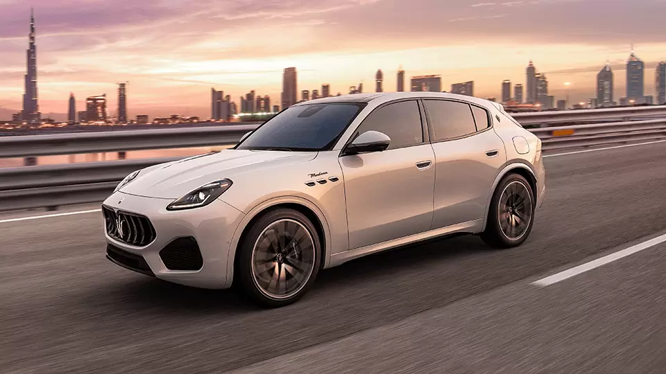 Maserati-Grecale