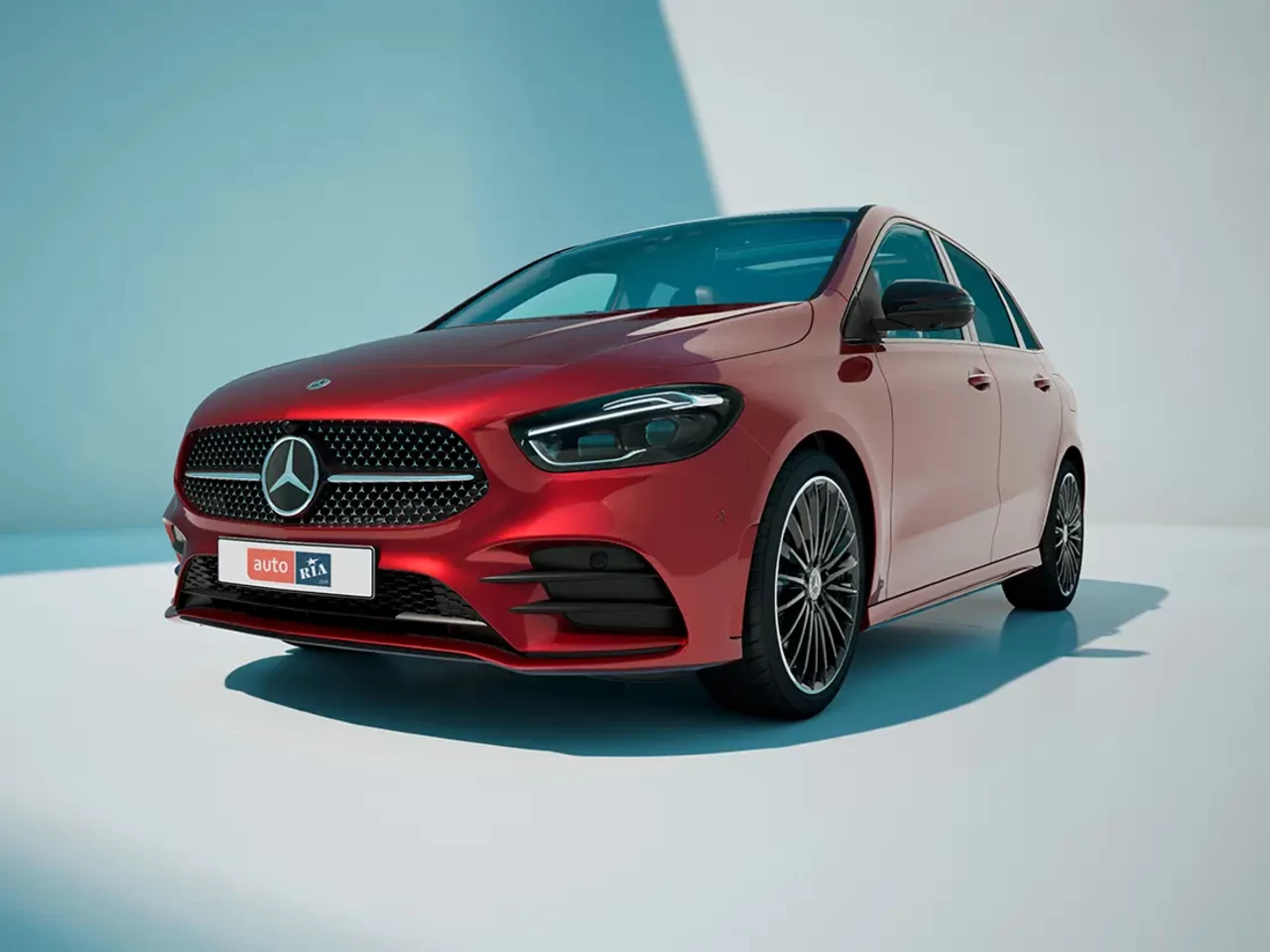 Mercedes-Benz B-Class фото - 1.1