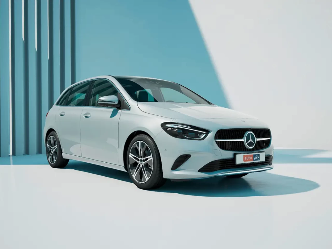 Mercedes-Benz B-Class фото - 1.3