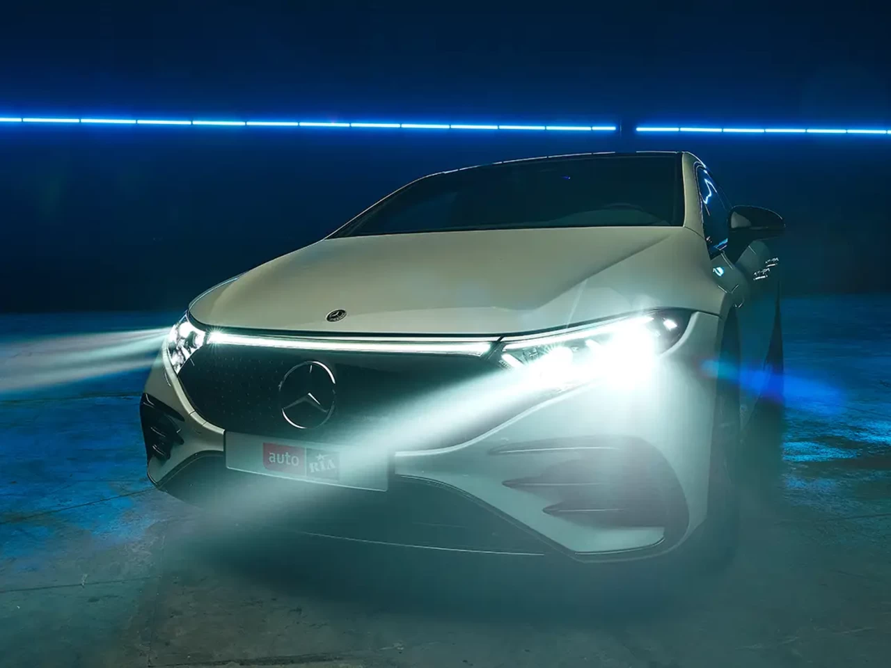 Mercedes-Benz EQS фото - 1.2