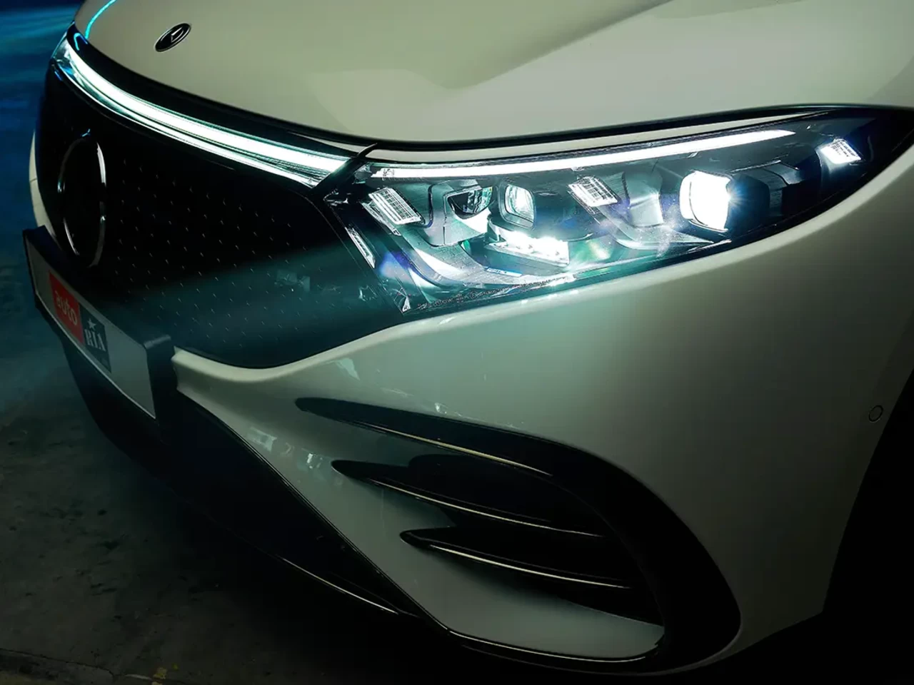 Mercedes-Benz EQS фото - 1.4