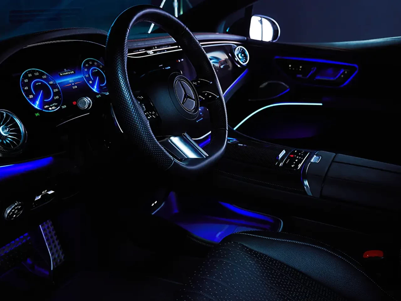 Mercedes-Benz EQS фото - 2.1